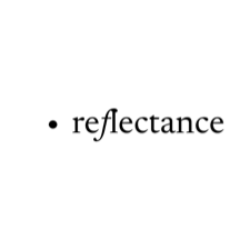 Reflectance